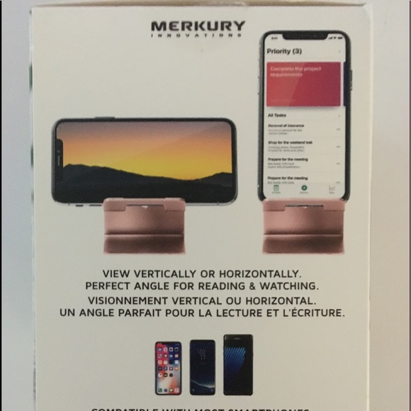 NWOT “Mercury Mobile” Cell Phone Dock - Picture 6 of 6
